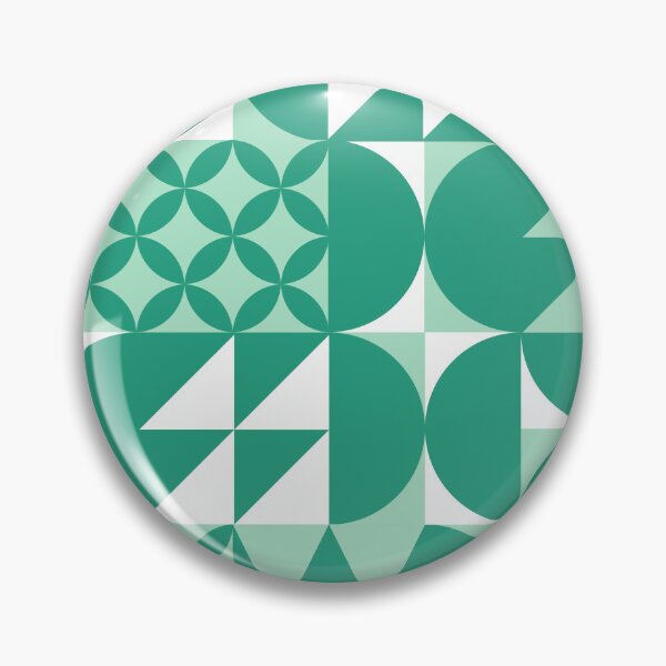 Artikelvorschau, Minimal GREEN COLOR BLOCK design | Geometric pattern entworfen und verkauft von MyThemesDesign.