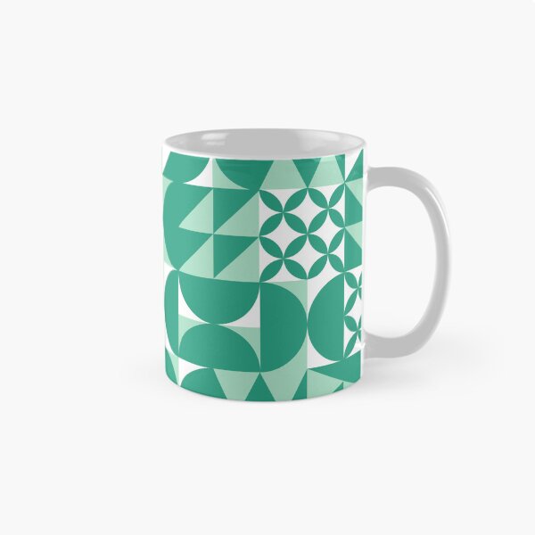 Item preview, Minimal GREEN COLOR BLOCK design | Geometric pattern designed and sold by MyThemesDesign.