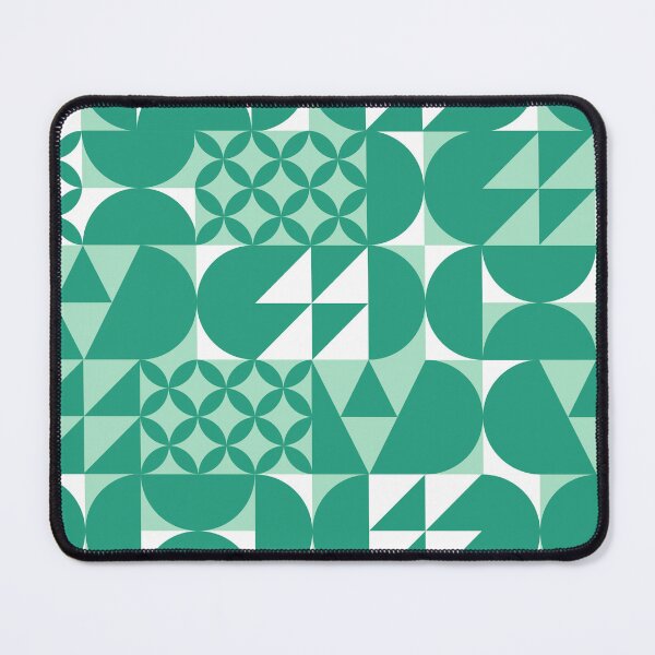 Item preview, Minimal GREEN COLOR BLOCK design | Geometric pattern designed and sold by MyThemesDesign.