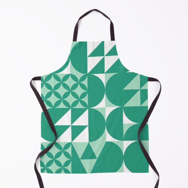 Item preview, Minimal GREEN COLOR BLOCK design | Geometric pattern designed and sold by MyThemesDesign.
