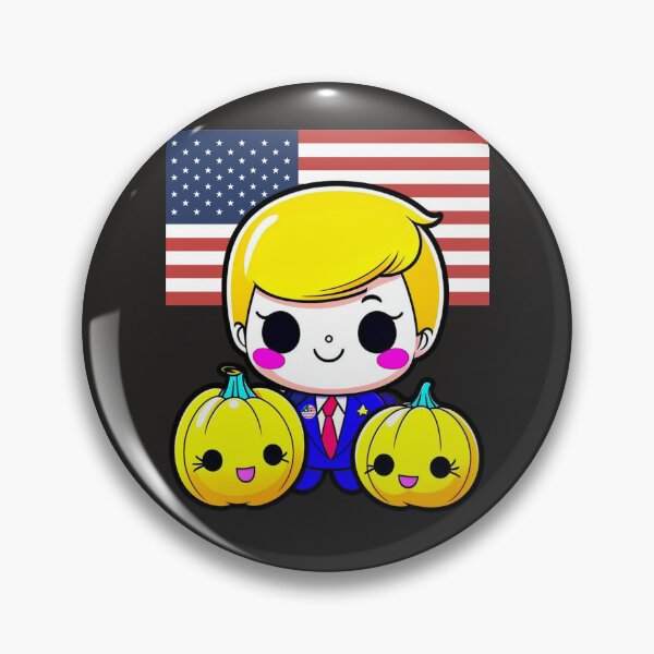 Item preview, Little Halloween Trump and Pumpkin Advisors! designed and sold by ImprintIVY CO.