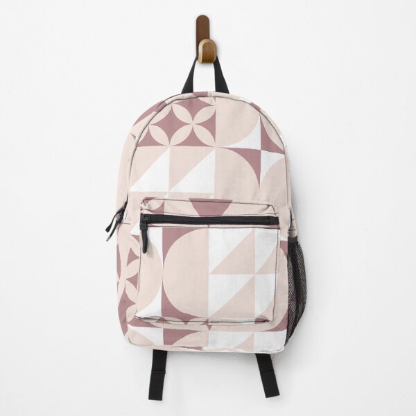 Item preview, Minimal Midcentury MAUVE design | Geometric pattern designed and sold by MyThemesDesign.