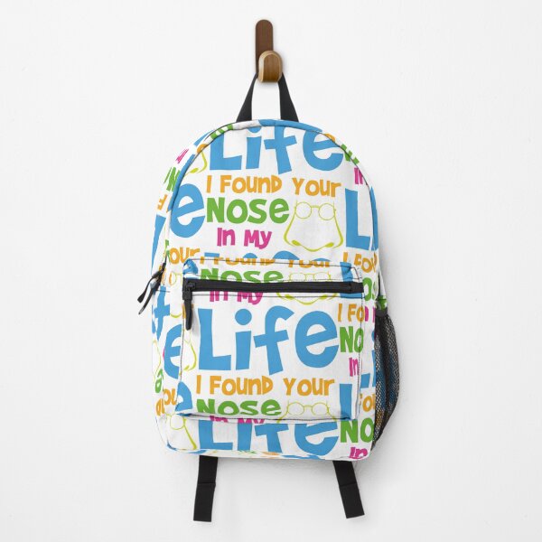 Item preview, I Found Your Nose In My Life Funny Curiosity Relationship Humor Discovery Intrusion designed and sold by Stick-Artistry.