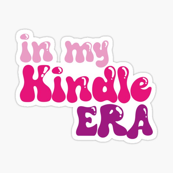 In My Cat Mom Era Sticker Kindle Stickers Aesthetic Stickers