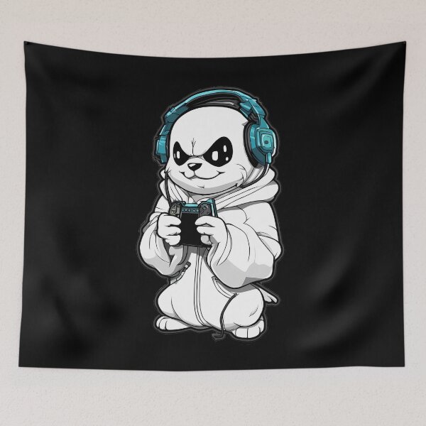 Item preview, Ghastly Gamer designed and sold by Mechanical-Artt.