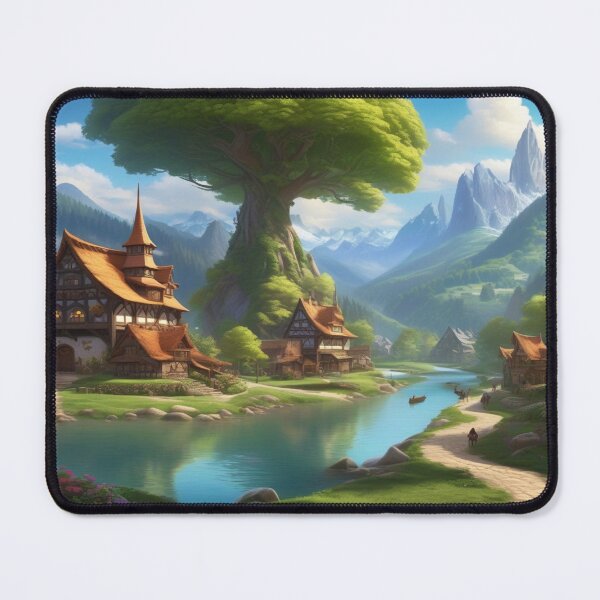 Item preview, A quiet day in the Village designed and sold by Starfox120.