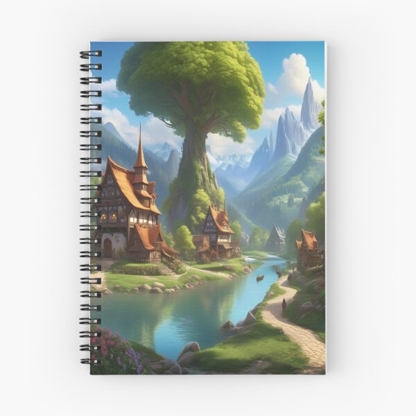 Item preview, A quiet day in the Village   designed and sold by Starfox120.