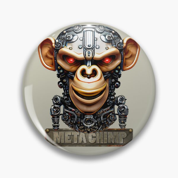 Aperçu de l'œuvre Méta Chimp 7 créée et vendue par BigAl3D.
