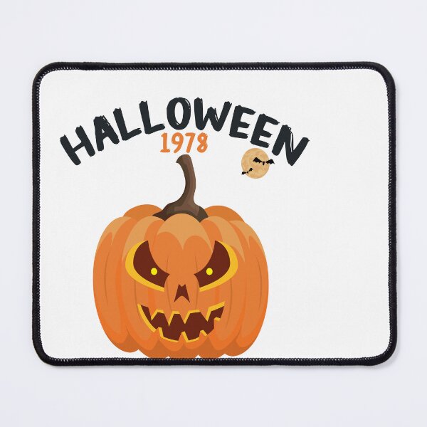 Item preview, Halloween 1978 Holiday Spooky Myers Pumpkin Haddonfield designed and sold by shopcup.
