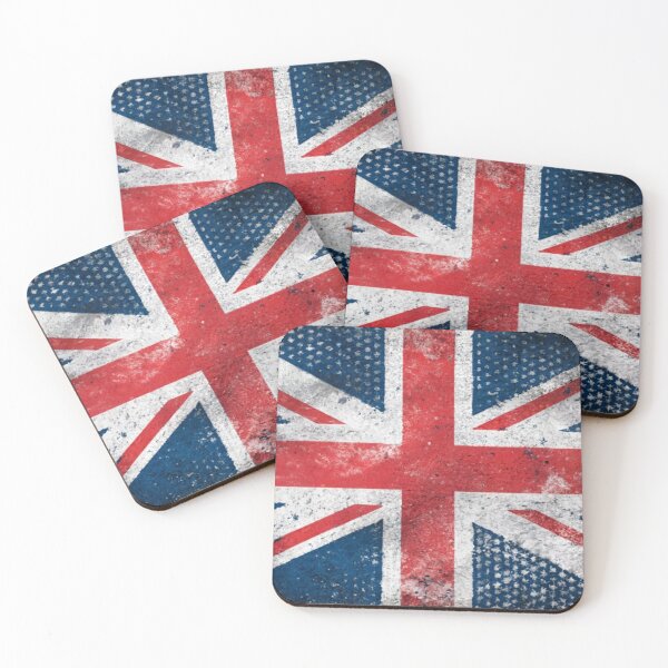 Aperçu de l'œuvre Union Jack en détresse créée et vendue par Silver-Lady-Cre.