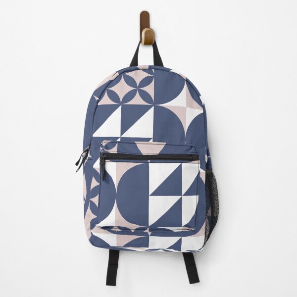 Artikelvorschau, Minimal NUDE AND PURPLE design | Geometric pattern entworfen und verkauft von MyThemesDesign.