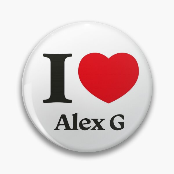 Item preview, I love Alex G designed and sold by Safflowersells.