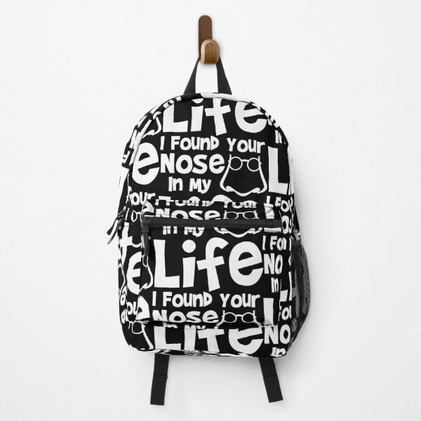 Item preview, I Found Your Nose In My Life Funny Curiosity Relationship Humor Discovery Intrusion designed and sold by Stick-Artistry.