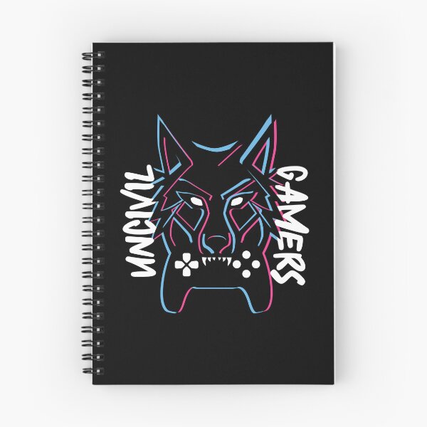 Item preview, Uncivil Gamers Logo - White Text designed and sold by Gaming Furever.