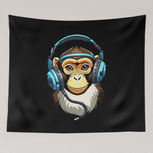 Item preview, Jugador primate juguetón designed and sold by Mechanical-Artt.