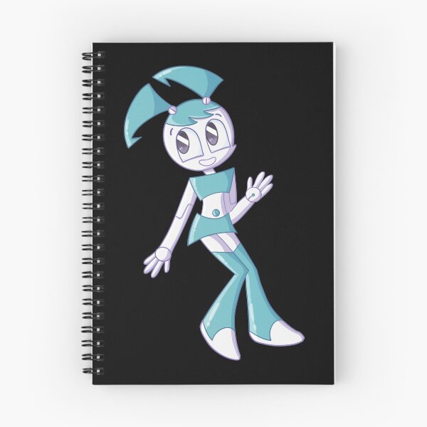Item preview, Cute Teal Robot Girl designed and sold by doodlesnloops.