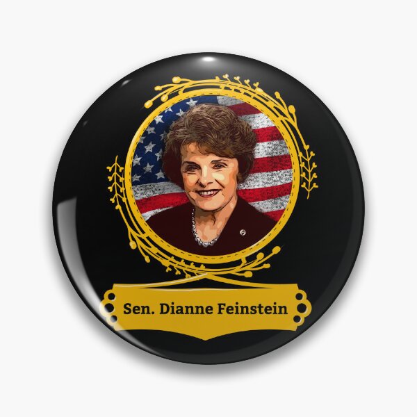 Item preview, Dianne Feinstein tribute designed and sold by mwebba2005.