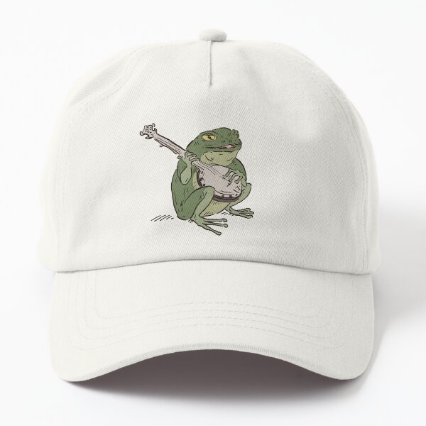 Aperçu de l'œuvre Grenouille banjo créée et vendue par tanaudel.