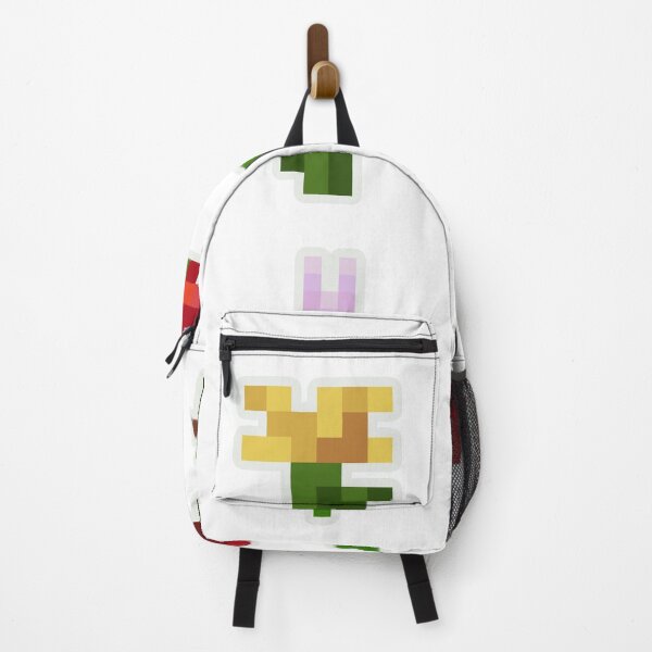 Item preview, Pixelated Blooms Sticker designed and sold by nekolego.