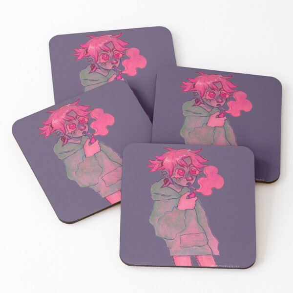 Item preview, pink smoke designed and sold by mudqin.