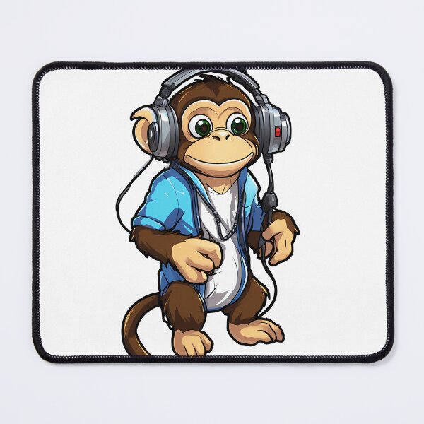 Item preview, Gamer Monkey Fun designed and sold by Mechanical-Artt.