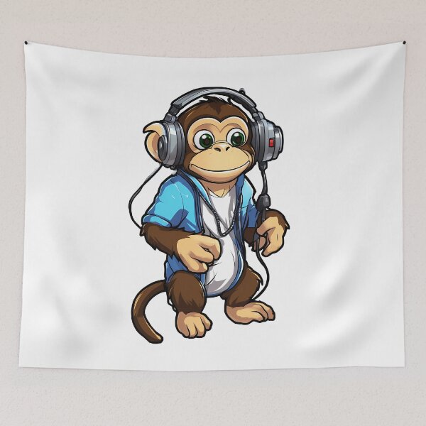 Item preview, Gamer Monkey Fun designed and sold by Mechanical-Artt.