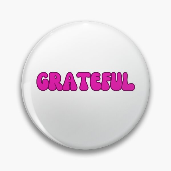 Item preview, GRATEFUL quote designed and sold by Gees512Tees.