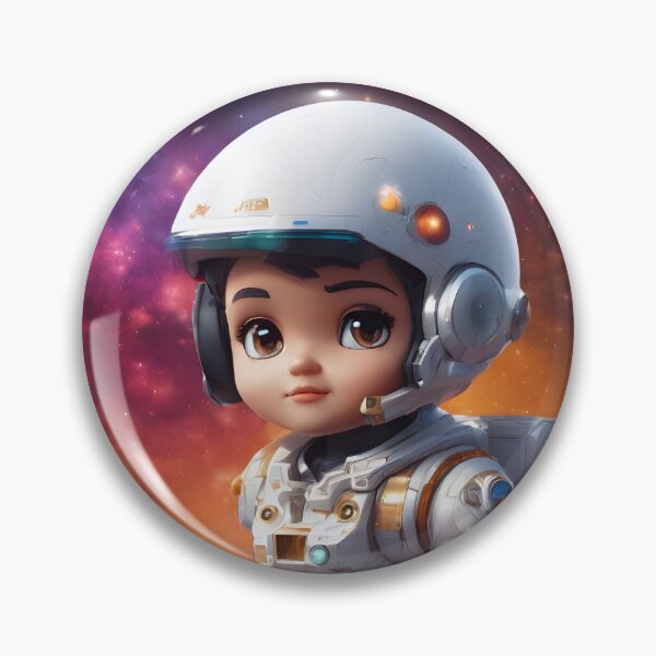 Item preview, Alfie the cute little Astronaut designed and sold by Geek-Girl-Art.