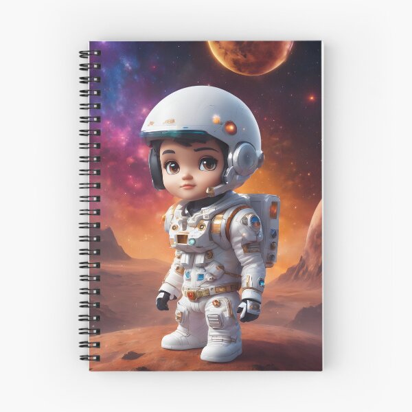 Item preview, Alfie the cute little Astronaut designed and sold by Geek-Girl-Art.