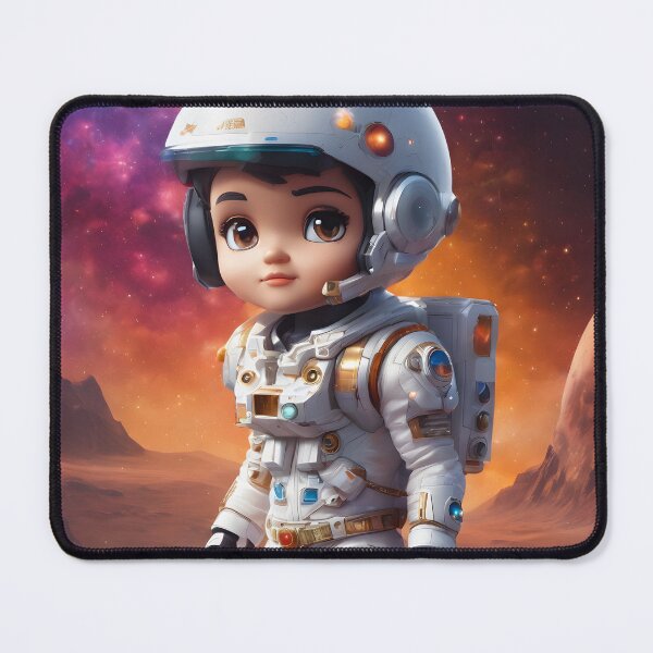 Item preview, Alfie the cute little Astronaut designed and sold by Geek-Girl-Art.