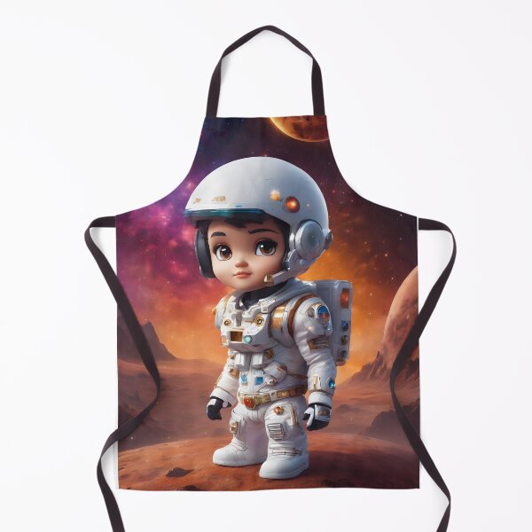 Item preview, Alfie the cute little Astronaut designed and sold by Geek-Girl-Art.