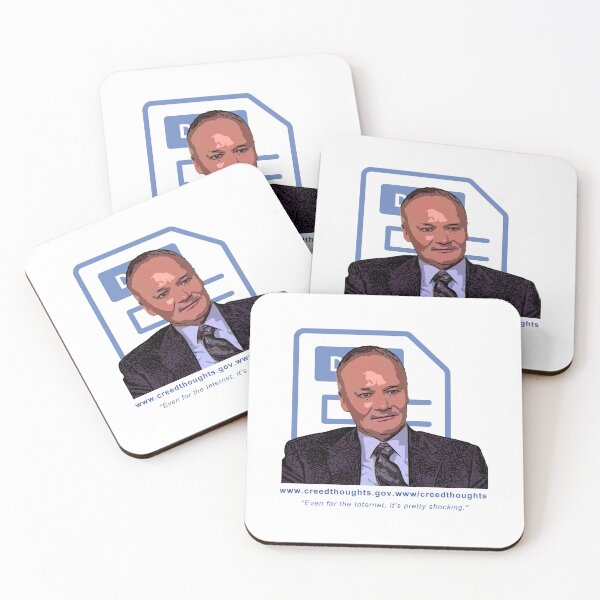 Item preview, CREED THOUGHTS | Even for the Internet, It's Shocking designed and sold by Parasocialite.