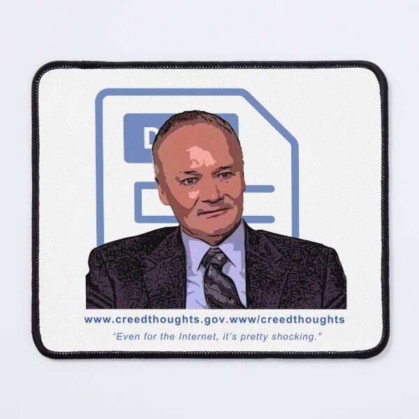 Item preview, CREED THOUGHTS | Even for the Internet, It's Shocking designed and sold by Parasocialite.