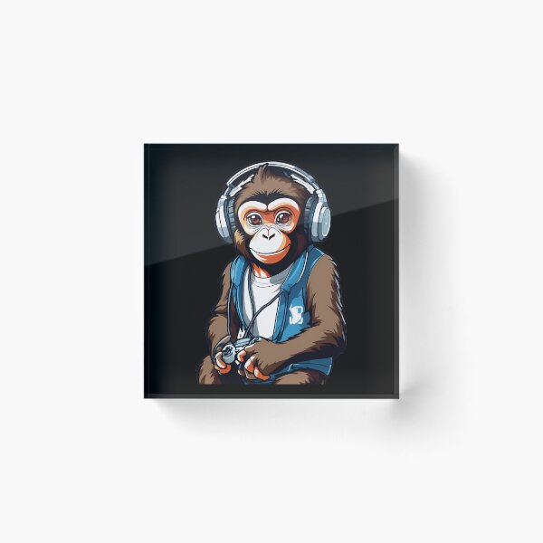 Item preview, Monkey Joystick Master designed and sold by Mechanical-Artt.