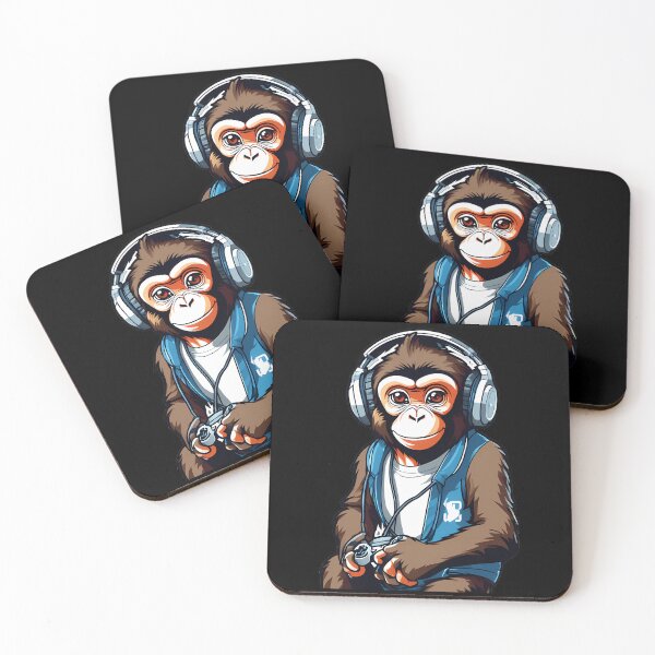 Item preview, Monkey Joystick Master designed and sold by Mechanical-Artt.