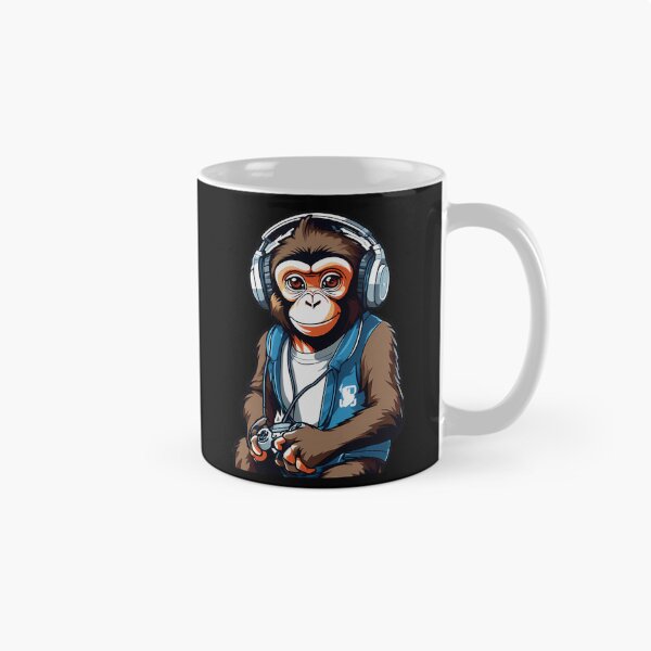 Item preview, Monkey Joystick Master designed and sold by Mechanical-Artt.