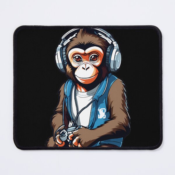Item preview, Monkey Joystick Master designed and sold by Mechanical-Artt.