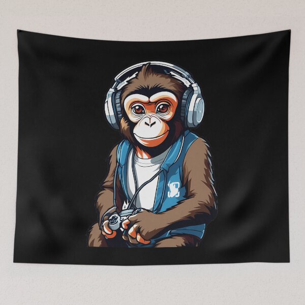 Item preview, Monkey Joystick Master designed and sold by Mechanical-Artt.