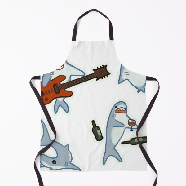 Item preview, Funny Shark Sticker Pack designed and sold by tazituna100.