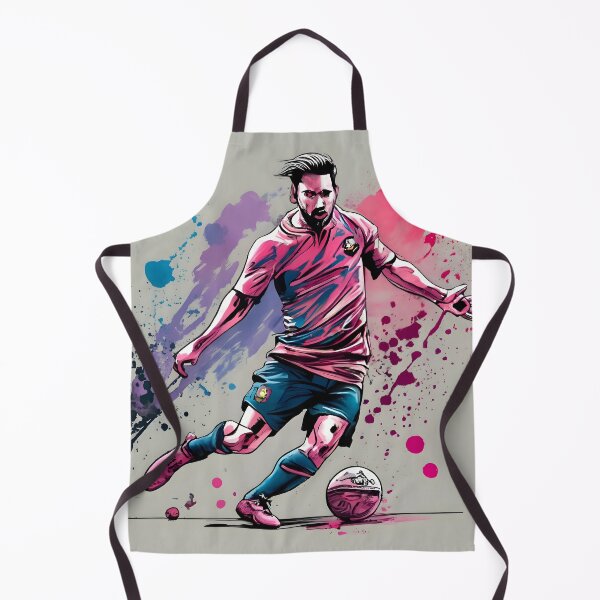 Item preview, Lionel Messi watercolor drawing designed and sold by Chop-nu.