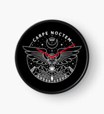 Carpe Noctem / White Clock