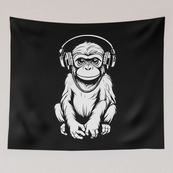 Item preview, Gaming Monkey Moments designed and sold by Mechanical-Artt.
