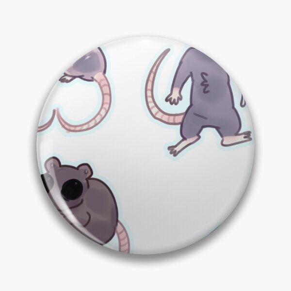 Item preview, Funny Rats Sticker Pack designed and sold by tazituna100.