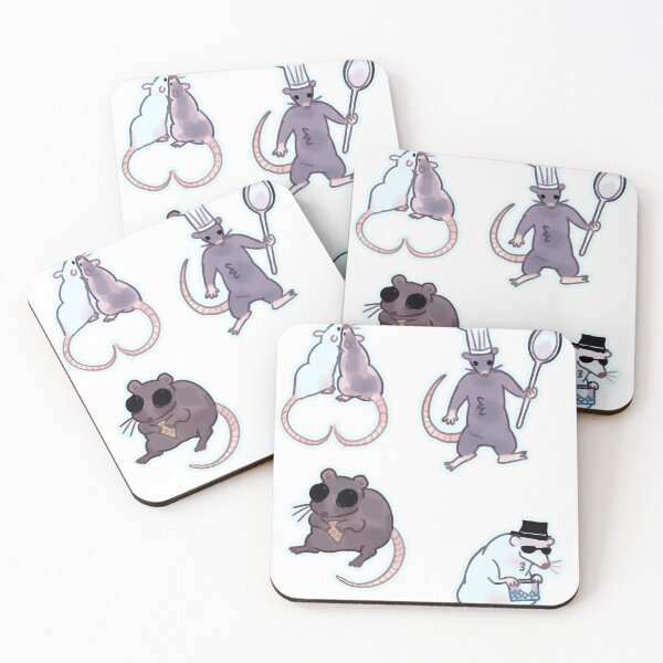 Item preview, Funny Rats Sticker Pack designed and sold by tazituna100.