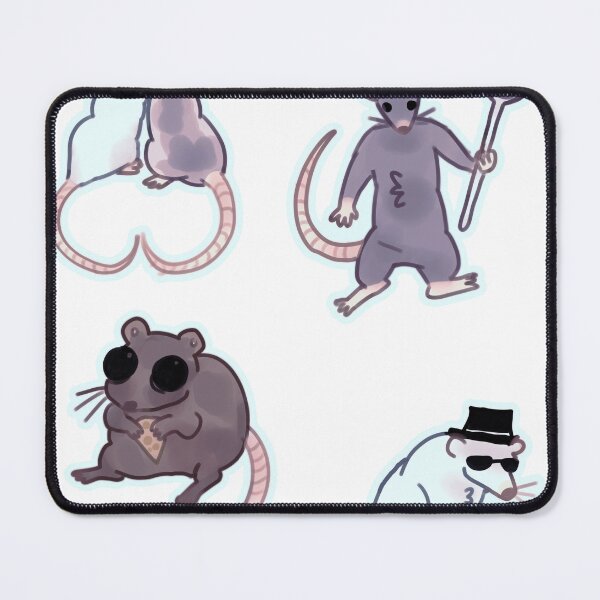 Item preview, Funny Rats Sticker Pack designed and sold by tazituna100.