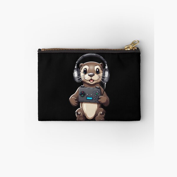 Item preview, Otter Gamer Fun designed and sold by Mechanical-Artt.