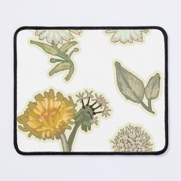 Item preview, Flower Sticker Pack designed and sold by nekolego.