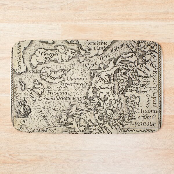 Item preview, A description of the northern regions designed and sold by Francespoppy.