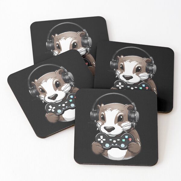 Item preview, Playful Otter Player designed and sold by Mechanical-Artt.