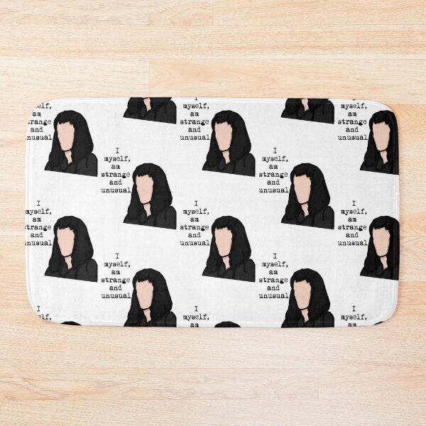 Item preview, I myself, am strange and unusual  designed and sold by Life's eye Art and photography.